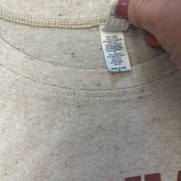 Harvard Law crewneck sweatshirt in oatmeal grey and red #preppy #collegiate - Picture 3 of 5